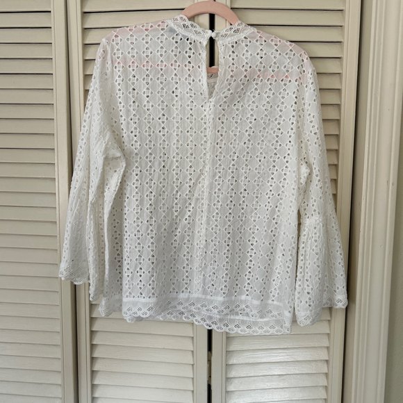 Heartloom Eyelet Blouse - Picture 4 of 4